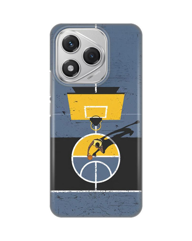 Maska za Honor 400 Lite Court Silikonska Print Skin