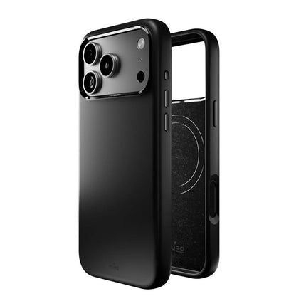 Maska za iPhone 17 Pro Max 6.9 crna Puro ICON MAG PRO