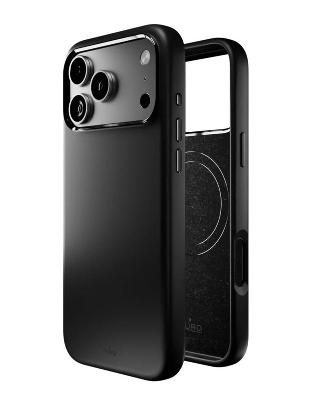 Maska za iPhone 17 Pro Max 6.9 crna Puro ICON MAG PRO