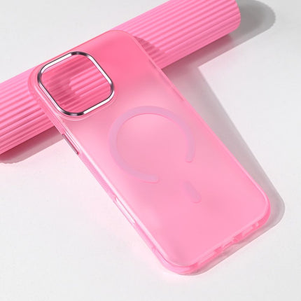 Maska za iPhone 16 Pro Max 6.9 roze Magsafe Glow