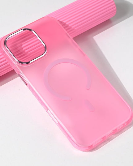 Maska za iPhone 16 Pro Max 6.9 roze Magsafe Glow
