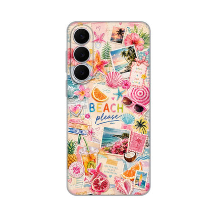 Maska za Samsung S731B Galaxy S25 Fe Beach Please Silikonska Print Skin