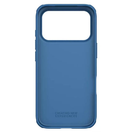 Maska za iPhone 17 Pro 6.3 plava Nillkin Scrub Pro