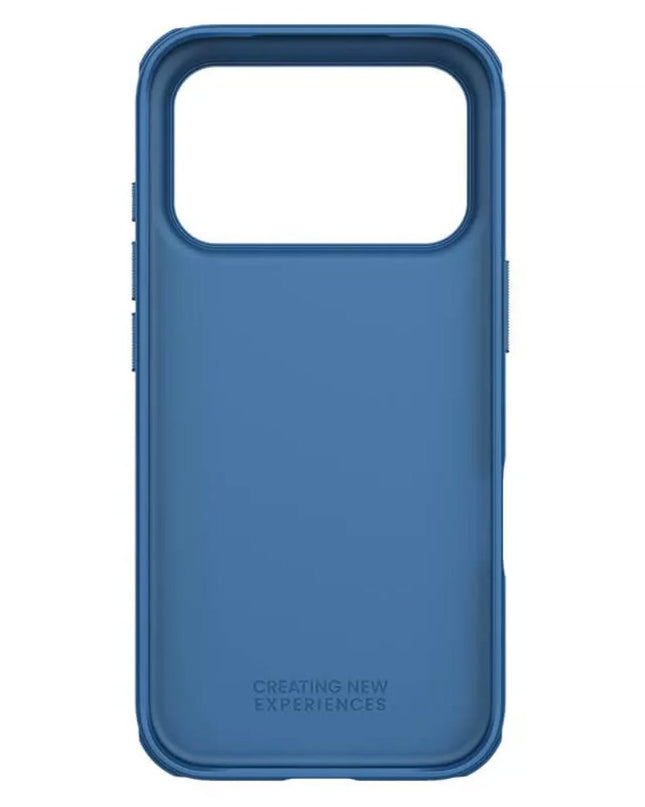 Maska za iPhone 17 Pro 6.3 plava Nillkin Scrub Pro