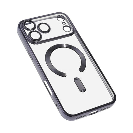 Maska za iPhone 17 Pro Max/18 Pro Max 6.9 crna Magsafe Lux