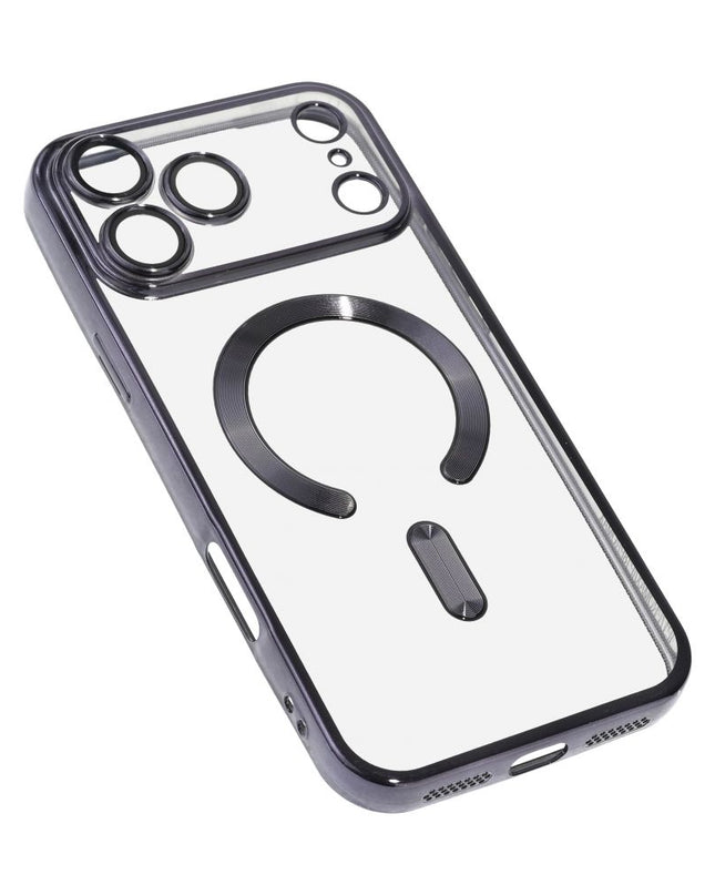 Maska za iPhone 17 Pro Max/18 Pro Max 6.9 crna Magsafe Lux
