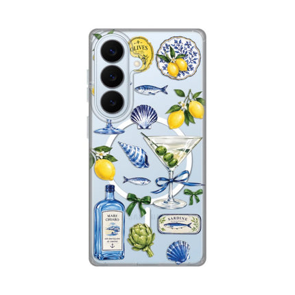 Maska za Samsung S941B Galaxy S26 Mediterranean Martini Print Magsafe