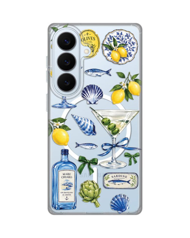 Maska za Samsung S941B Galaxy S26 Mediterranean Martini Print Magsafe