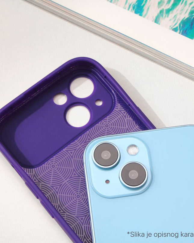 Maska za Xiaomi 13 Lite plava TPU