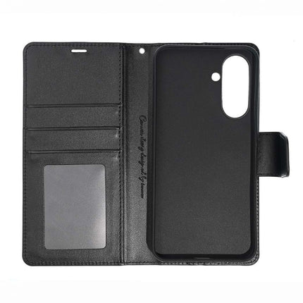 Maska za Samsung A576B Galaxy A57 5G crna Hanman Canvas ORG