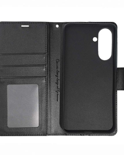 Maska za Samsung A576B Galaxy A57 5G crna Hanman Canvas ORG