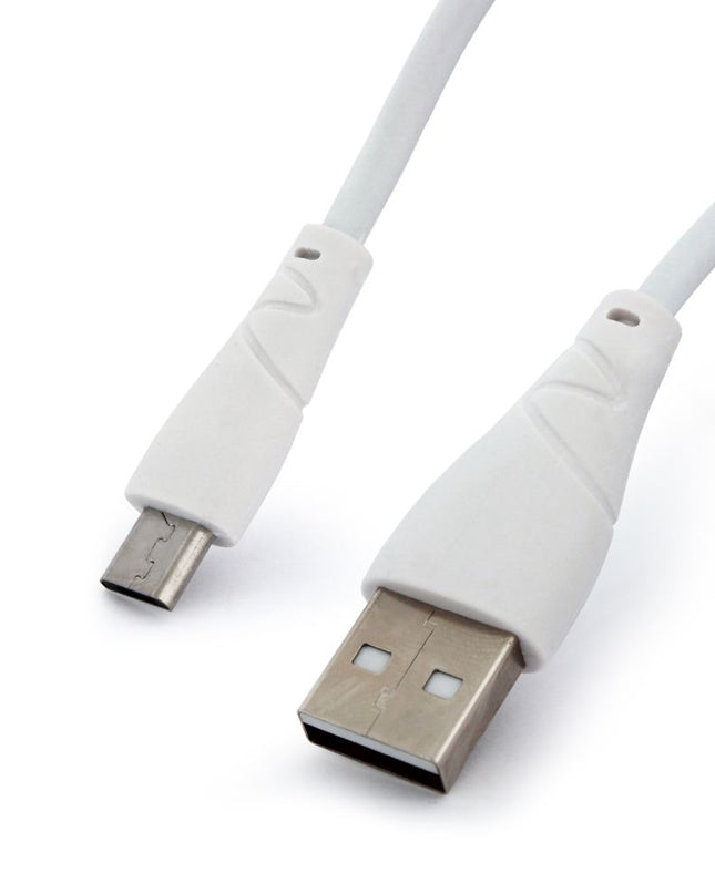 Kucni punjac 2.1A sa USB na micro USB kablom CE beli