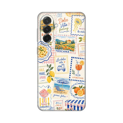 Maska za Samsung A376B Galaxy A37 5G Toscana Collage Silikonska Print