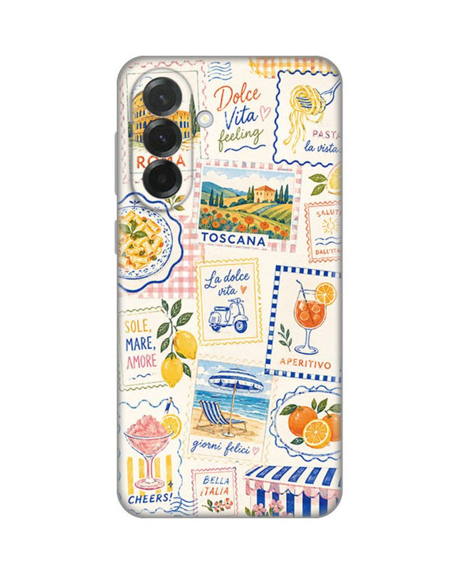 Maska za Samsung A376B Galaxy A37 5G Toscana Collage Silikonska Print