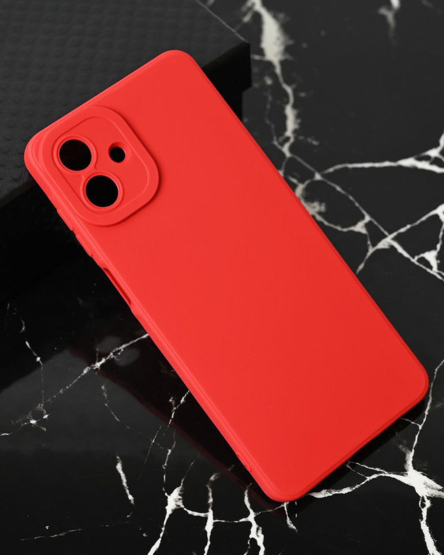 Maska Teracell Giulietta za Samsung A075F Galaxy A07 mat crvena
