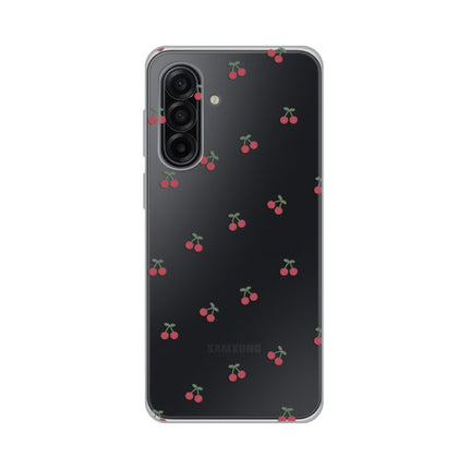 Maska za Samsung A175F Galaxy A17 Little Cherry Silikonska Print Skin