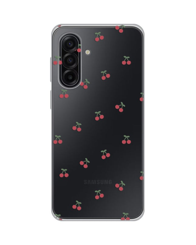 Maska za Samsung A175F Galaxy A17 Little Cherry Silikonska Print Skin