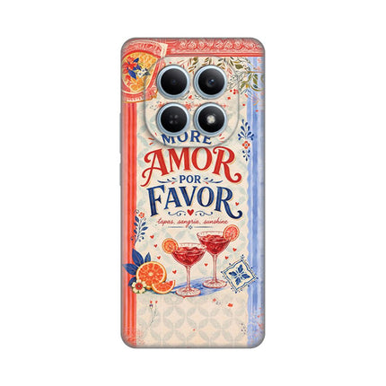 Maska za Xiaomi Redmi Note 15 4G/5G Summer in Spain Silikonska Print Skin