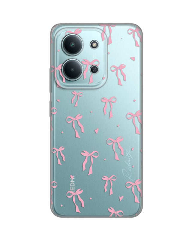 Maska za Xiaomi Redmi 15C 4G Cute Bow Silikonska Print Skin