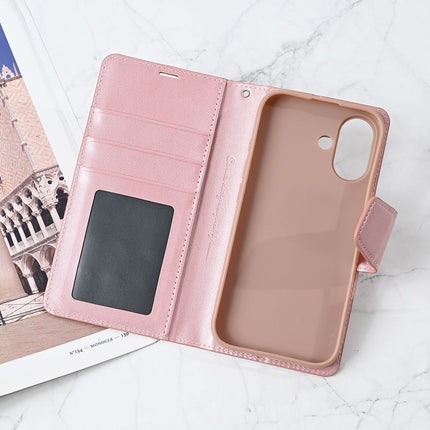Maska za iPhone 17 6.3 roze Hanman Canvas ORG