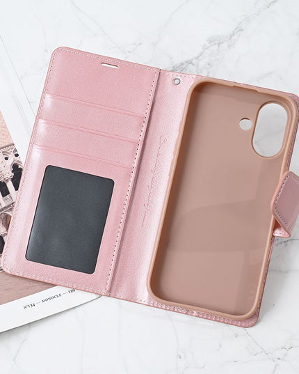 Maska za iPhone 17 6.3 roze Hanman Canvas ORG