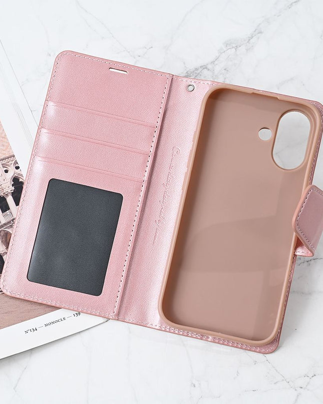 Maska za iPhone 17 6.3 roze Hanman Canvas ORG