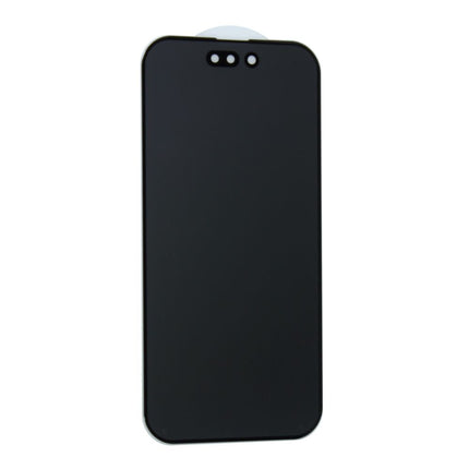 Zastitno Staklo Tempered glass Privacy 2.5D full glue za iPhone 14 Pro Max 6.7 crni