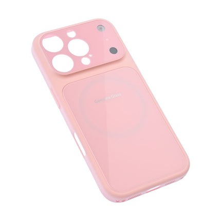 Maska za iPhone 16 Pro 6.3 roze Magsafe GlowUp