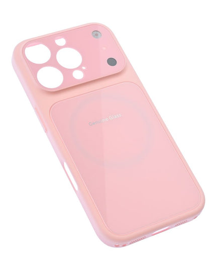 Maska za iPhone 16 Pro 6.3 roze Magsafe GlowUp