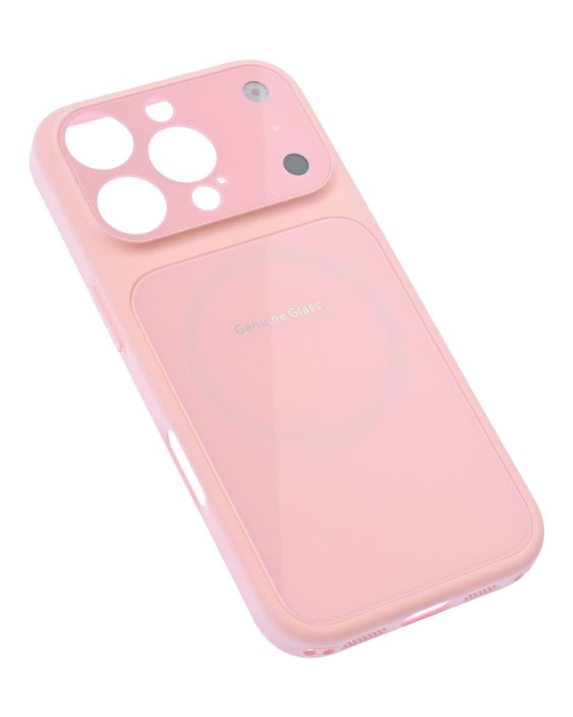 Maska za iPhone 16 Pro 6.3 roze Magsafe GlowUp