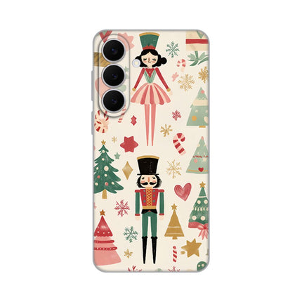 Maska za Samsung S731B Galaxy S25 Fe Vintage Christmas Silikonska Print