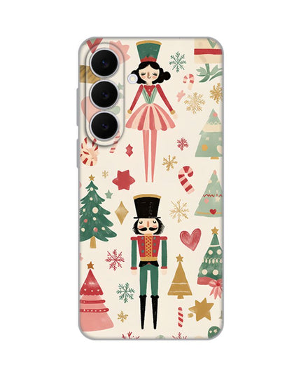Maska za Samsung S731B Galaxy S25 Fe Vintage Christmas Silikonska Print