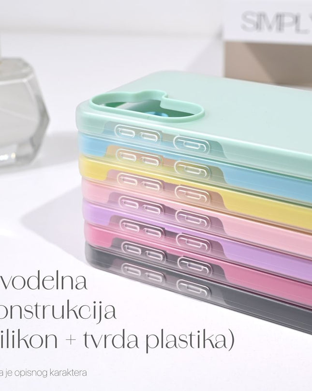 Maska za Honor 600 Lite mint Sugar Pop