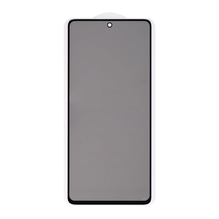 Zastitno staklo Tempered Glass Privacy Teracell Titan 2.5D za Samsung A556B Galaxy A55 5G crni