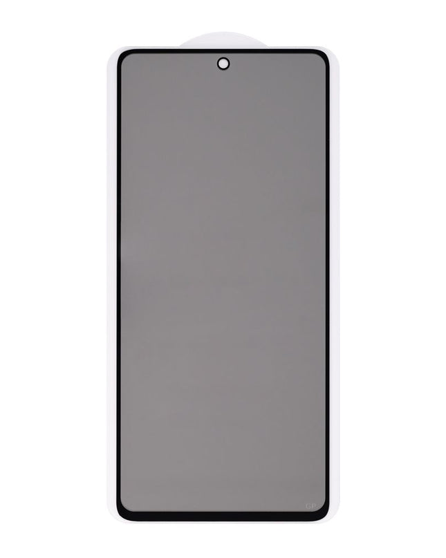 Zastitno staklo Tempered Glass Privacy Teracell Titan 2.5D za Samsung A556B Galaxy A55 5G crni