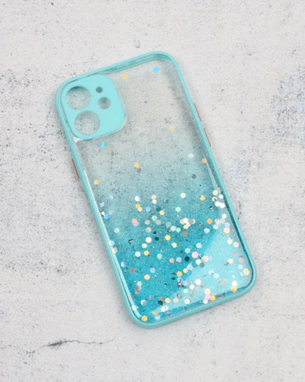 Maska Frame Glitter za iPhone 12 Mini 5.4 mint