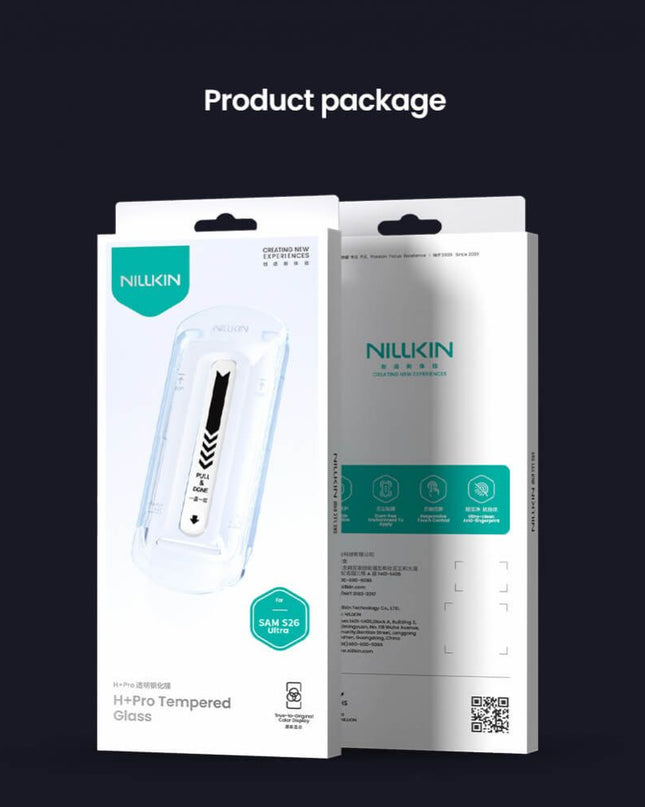 Zastitno staklo Tempered Glass Nillkin H+ Pro za Samsung S948B Galaxy S26 Ultra