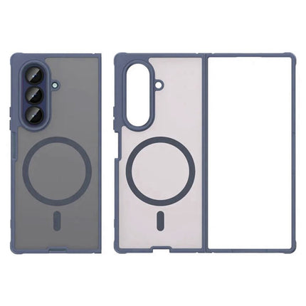 Maska za Samsung F966B Galaxy Z Fold 7 tamno plava Magsafe Fold
