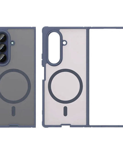 Maska za Samsung F966B Galaxy Z Fold 7 tamno plava Magsafe Fold