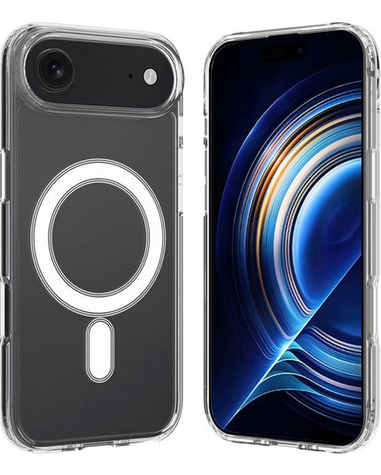 Maska za iPhone 17 Air 6.6 transparent (IC) Magsafe