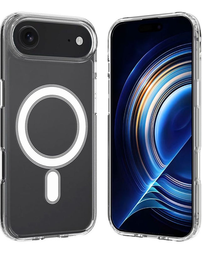 Maska za iPhone 17 Air 6.6 transparent (IC) Magsafe