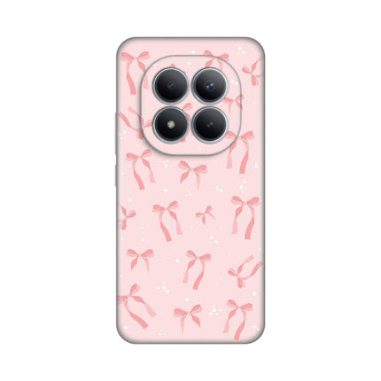 Maska za Xiaomi Redmi Note 15 Pro Plus 5G Bow Silikonska Print