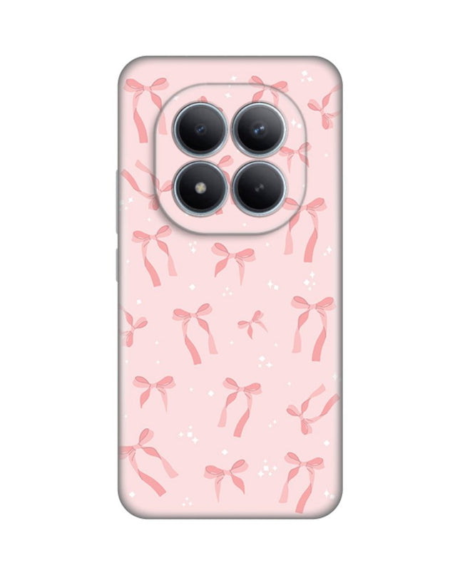 Maska za Xiaomi Redmi Note 15 Pro Plus 5G Bow Silikonska Print