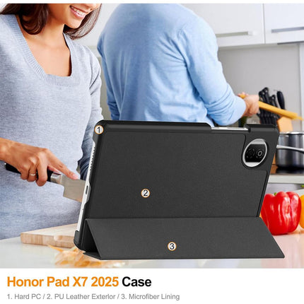 Maska za Honor Pad X7 8.7 crni Ultra slim
