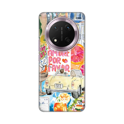 Maska za Honor Magic 7 Lite More Amore Silikonska Print