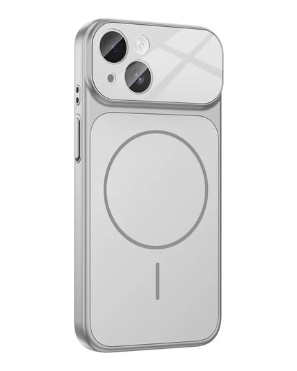 Maska za iPhone 15 6.1 srebrna Magsafe LookLike