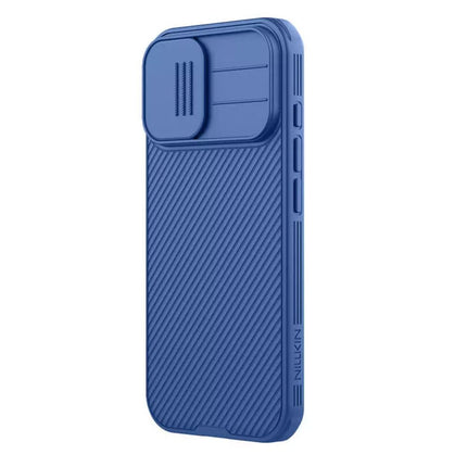 Maska za iPhone 17 6.3 plava Nillkin CamShield Pro