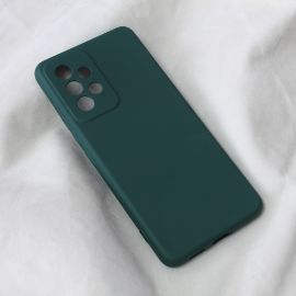 Torbica Teracell Soft Velvet za Samsung A536B Galaxy A53 5G tamno zelena