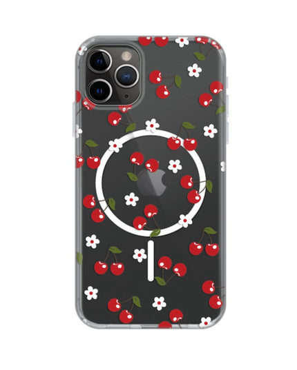 Maska za iPhone 11 Pro 5.8 Cute Cherries Print Magsafe