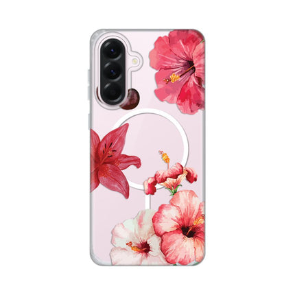 Maska za Samsung A366B Galaxy A36 Hibiscus Print Magsafe